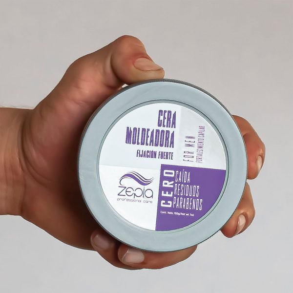 Cera Moldeadora Control Caída