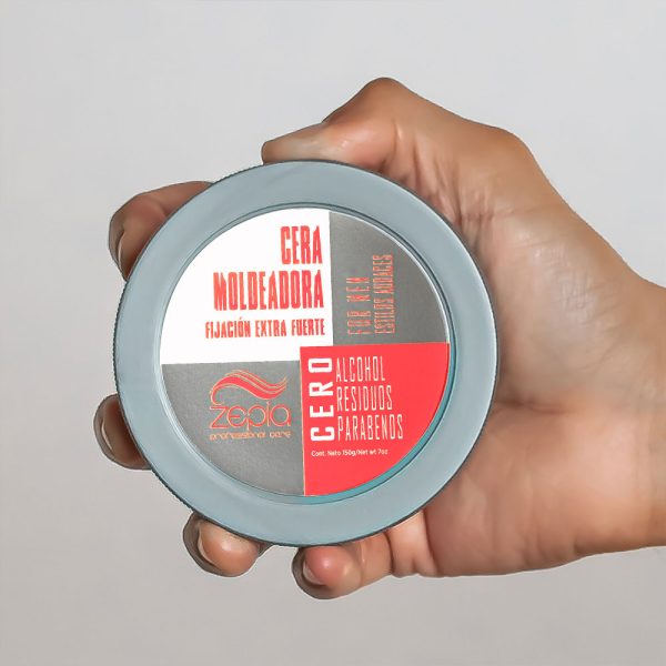 Cera Moldeadora Extra Fuerte Estilos Audaces